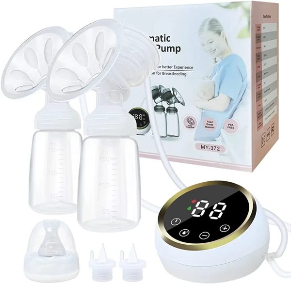 شیردوش برقی پرتابل مدل MY379 دو شیشه