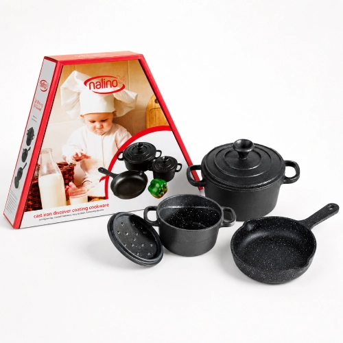 سرویس چدن 5 پارچه کودک