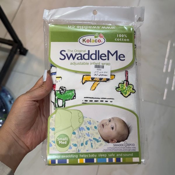 قنداق چسبی نوزاد سامر summer طرح دار