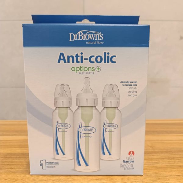 شیشه شیر دکتر براونز 250 میل مدل  HC021423PL3 دونه ای