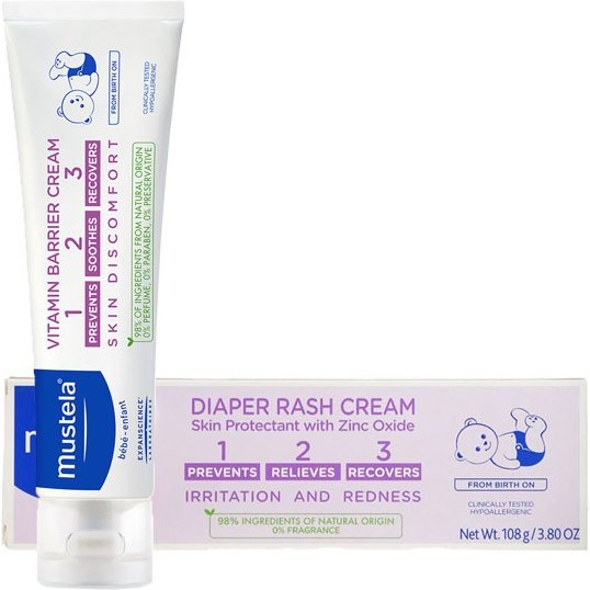 کرم سوختگی 123 موستلا 50 میل Mustela