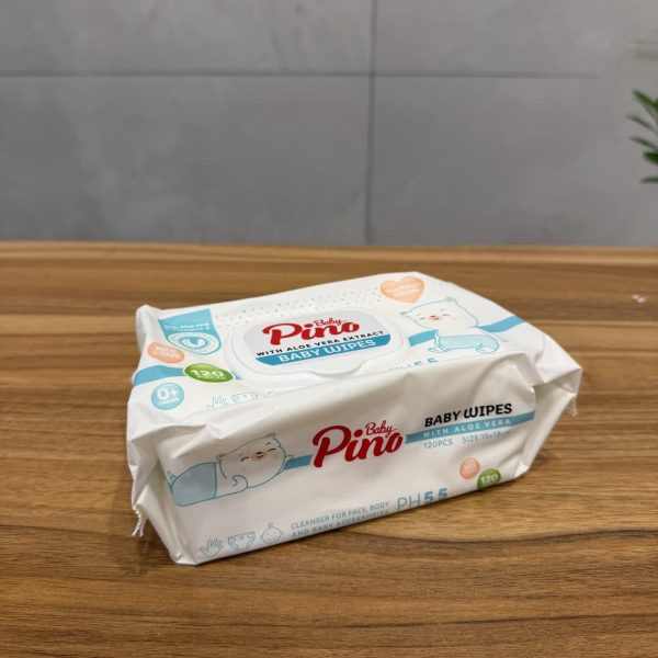دستمال مرطوب پینو