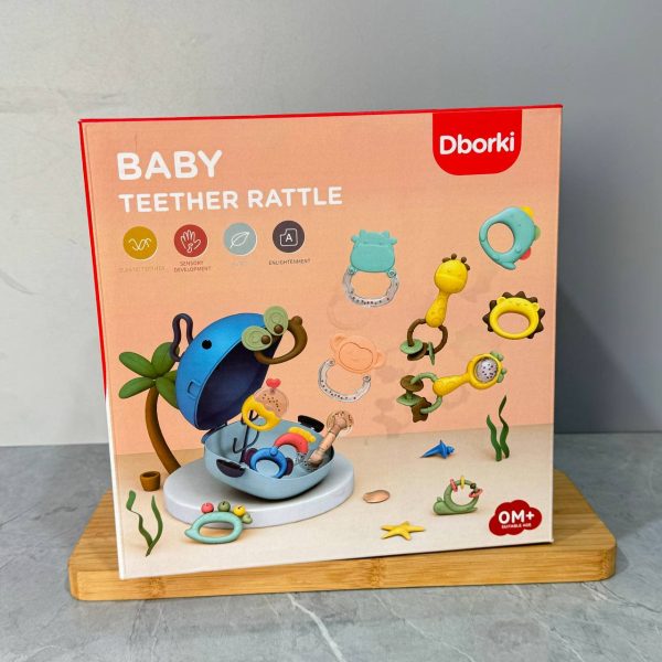 پک جغجغه Dborki | آبی