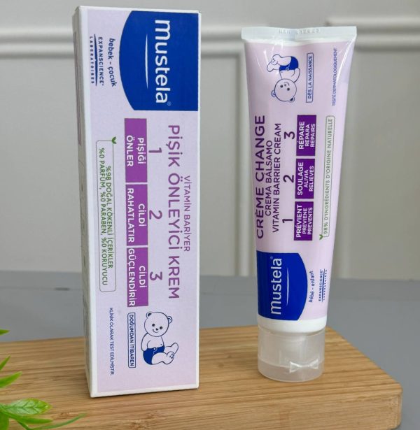 کرم سوختگی 100 میل بریر موستلا mustela 123