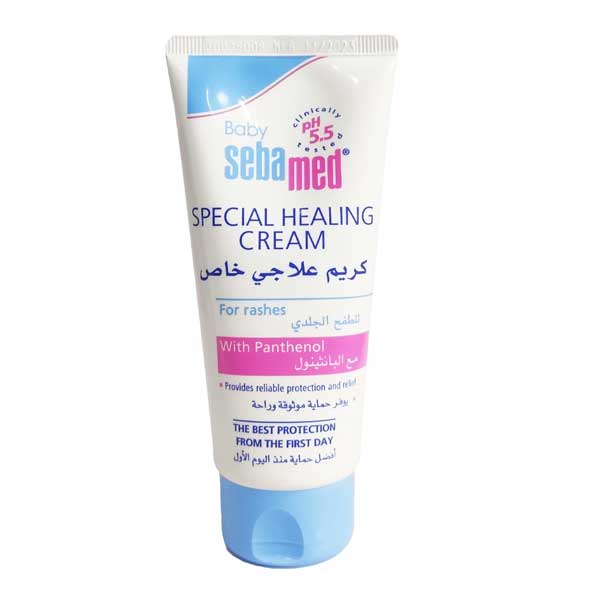 کرم سوختگی سبامد sebamed حجم 100 میلی لیتر