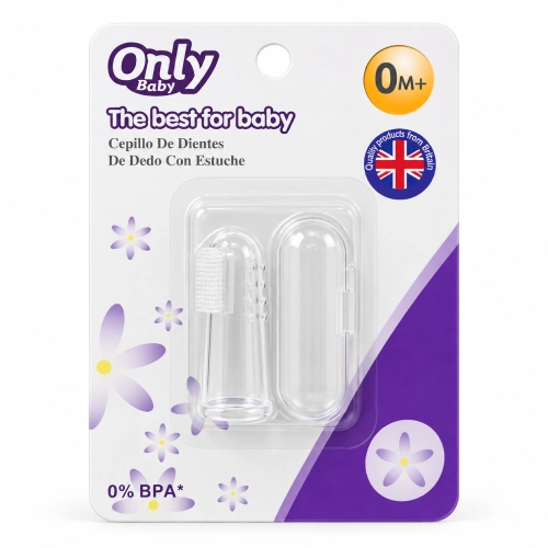 مسواک انگشتی برند only