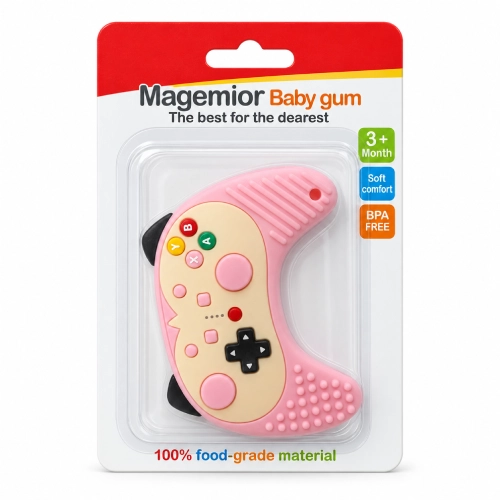 لثه گیر سیلیکونی Magemior Baby Gum