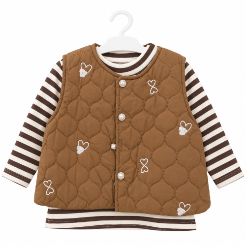 ژیله با بلوز راه راه 922-9