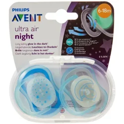 پستانک اونت اولترا ایر شبتاب 0 – 6