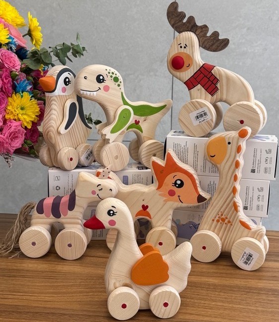 حیوانات چرخ دار