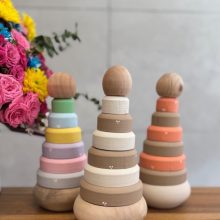 حلقه هوش چوبی فرزان