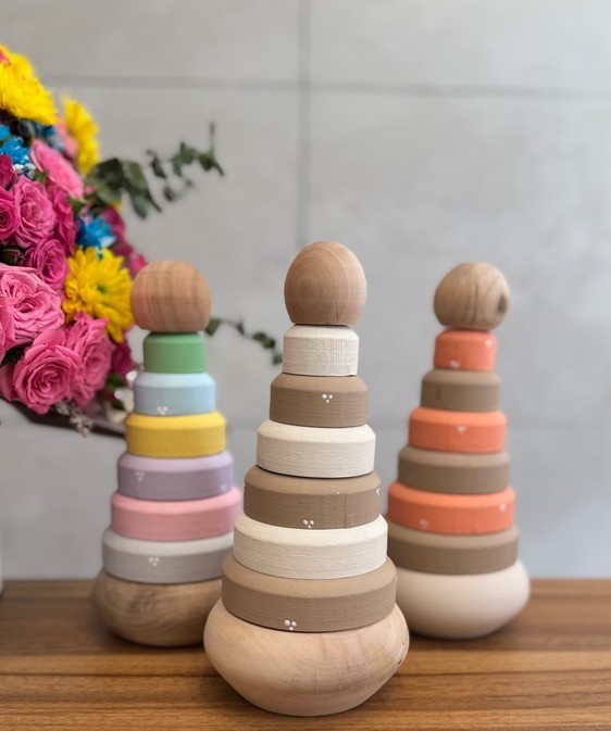 حلقه هوش چوبی فرزان