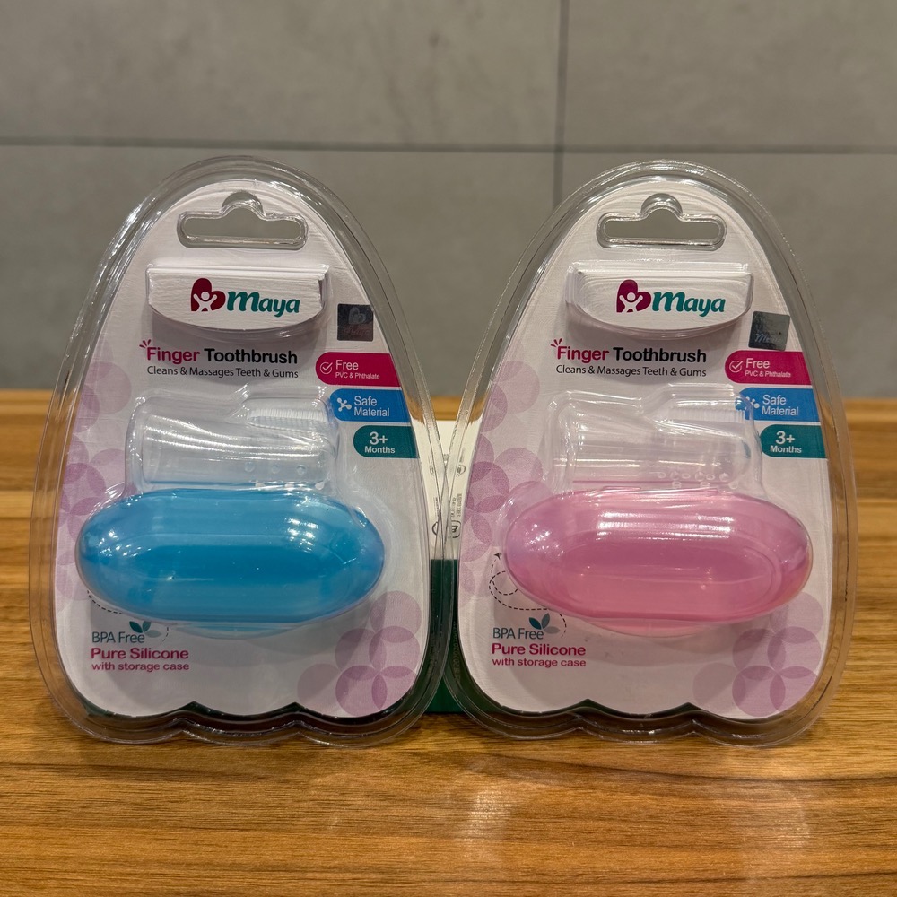 مسواک انگشتی مایا