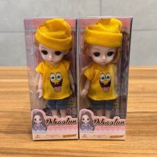 عروسک چشم تیله ای