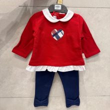 بلوز شلوار قلب