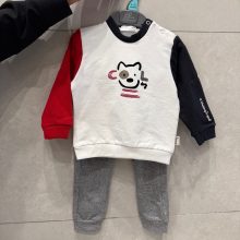 بلوز شلوار طرح سگ