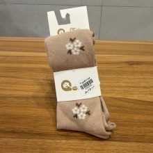 جوراب شلواری طرح گل 12