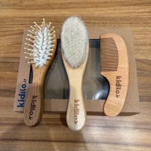 شانه برس چوبی خارجی