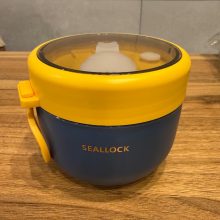 ظرف غذا استیل 600 میل