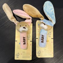 جغجغه شیکری گوش دار