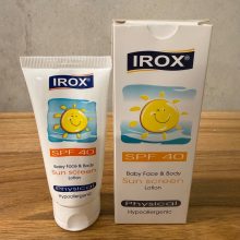 لوسیون ضد آفتاب ایروکس