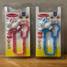 آویز پستانک خرگوشی بی بی لند 516