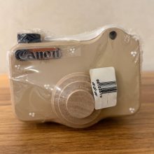 دوربین دکوری چوبی