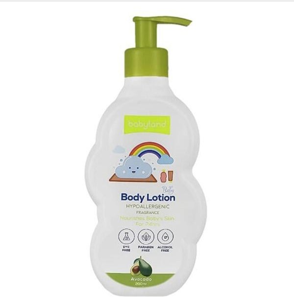 لوسیون مرطوب کننده آووکادو بیبی لند 200 میلی لیتر لوسیون مرطوب کننده آووکادو بیبی لند 200 میلی لیتر