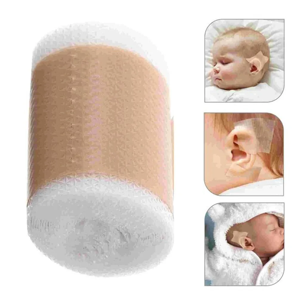SILICONE-AURICLE-CORRECTION-PATCH5 چسب اصلاح فرم گوش