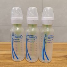 شیشه شیر دکتر براونز 250 میل مدل  HC021423PL3 دونه ای