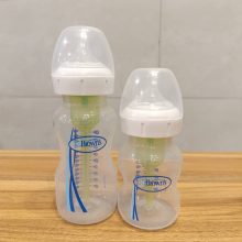 شیشه شیر دکتر براونز 150-270 میل مدل SD-040925 دونه ای