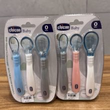 قاشق سه عددی سرسیلیکون چیکو مدل 515