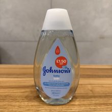 شامپو بدن جانسون حجم 300 میل
