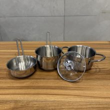 سرویس قابلمه استیل 3 تیکه ACKILISS