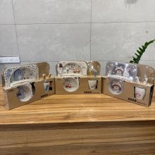 ظرف غذا بامبو