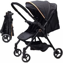 کالسکه مسافرتی رو به مادر شو دسته 2 طرفه کیدیلو Kidilo مدل  Q1