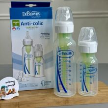 پک دو قلو اقتصادی دکتر براونز گنجایش ۲۵۰میلی لیتر