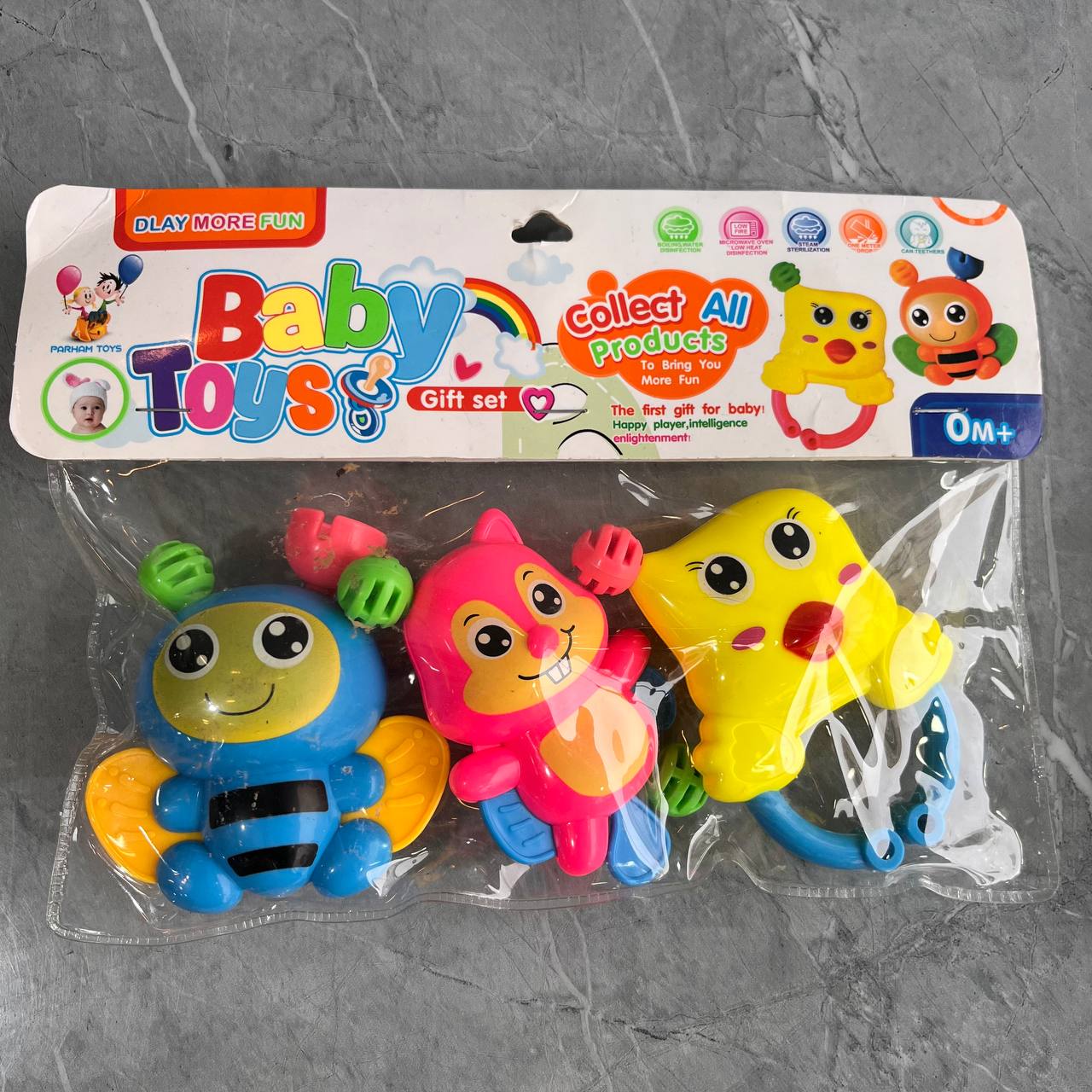 جغجغه baby toys