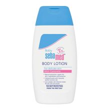 لوسیون بدن کودک سبامد sebamed حجم 200 میلی لیتر
