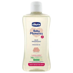روغن بدن کودک چیکو مدل Sensitive Skin 74 حجم 200 میلی لیتر