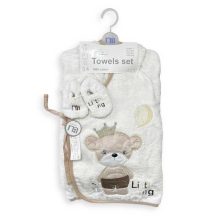 حوله توری 5 تکه مادر کرلوکس