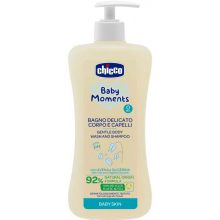 شامپو سر و بدن گلیسیرینه 500 میل چیکو Chicco