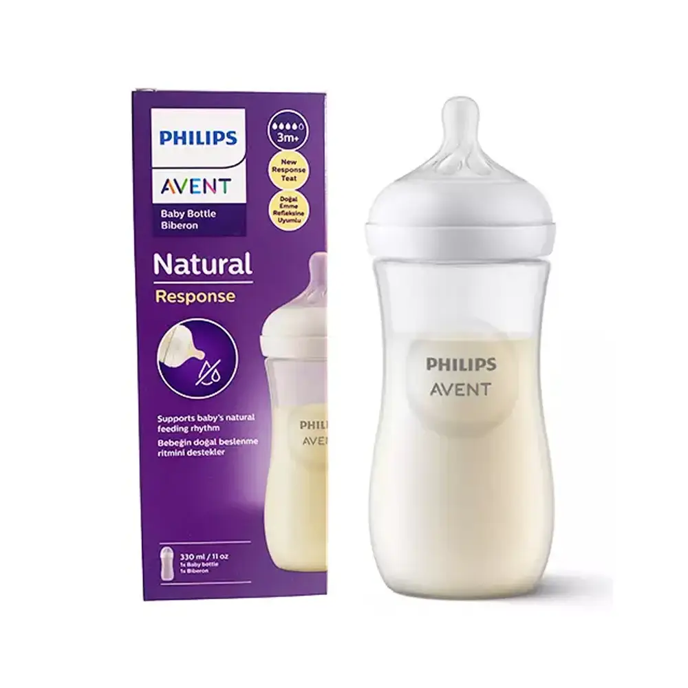 شیشه شیر اونت Avent حجم 330 میلی لیتر شیشه شیر اونت Avent حجم 330 میلی لیتر